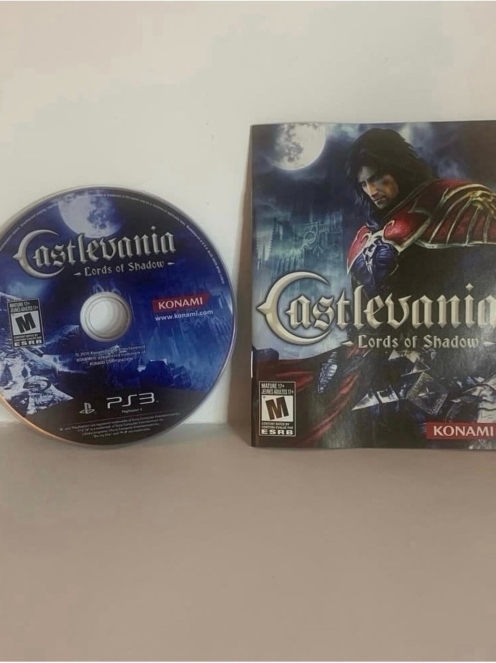 Castlevania Lords of Shadow PS3